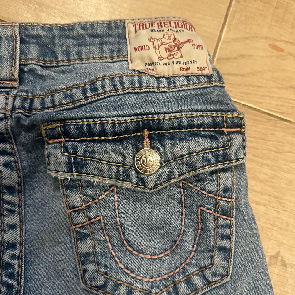 True Religion Classic Blue Jeans